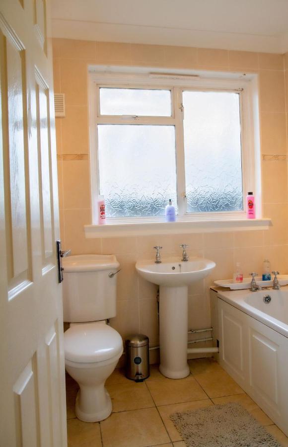 Carvetii - Derwent House - Spacious 2nd floor flat Grangemouth Buitenkant foto